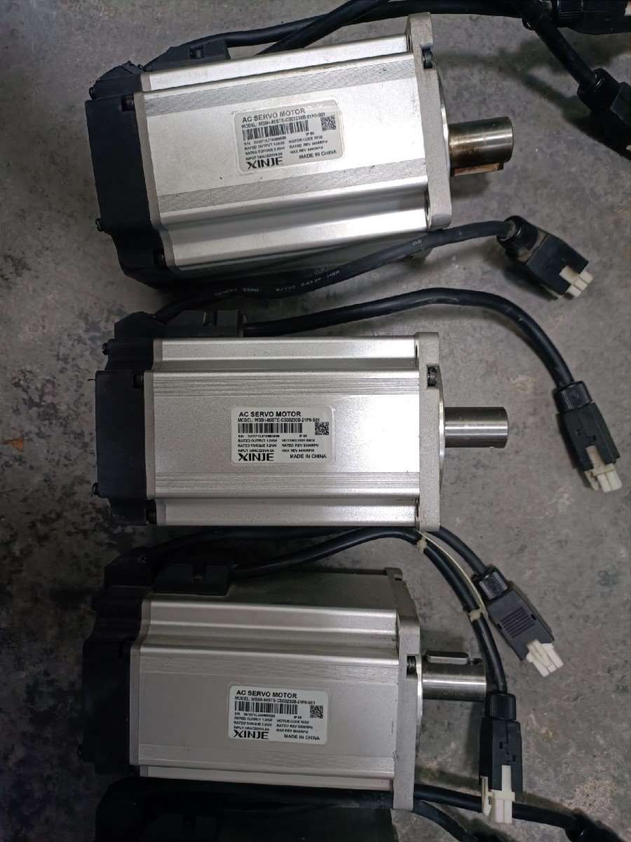 （议价）1KW信捷伺服电机MS5H-80STE-CS03230B-2