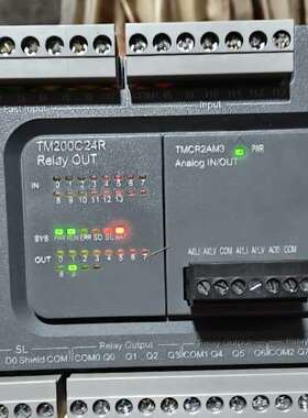 （议价）施耐德PLCTM200C24R带一个TMCR2AM3的插