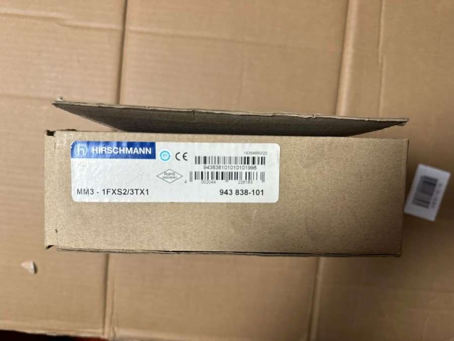 德国赫斯曼MM3-1FXS2/3TX1HIRSCHMAN