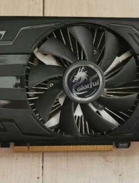 拆机七彩虹GT730K灵动鲨1GD3测试全好成色如图