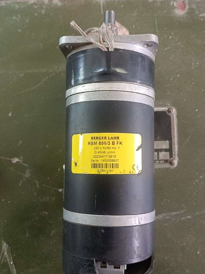 BERGERLAHR百格拉伺服电机RSM856/3B