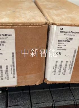 IC660BBD025W1现货