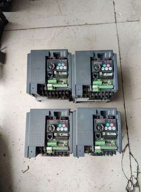 三菱变频器E7402.2kw380v拆机包好成色实拍