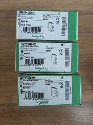 （议价）施耐德BMXP3420302