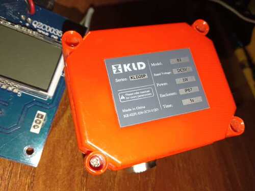 电动阀KLD20P型号B35V供电DN8I