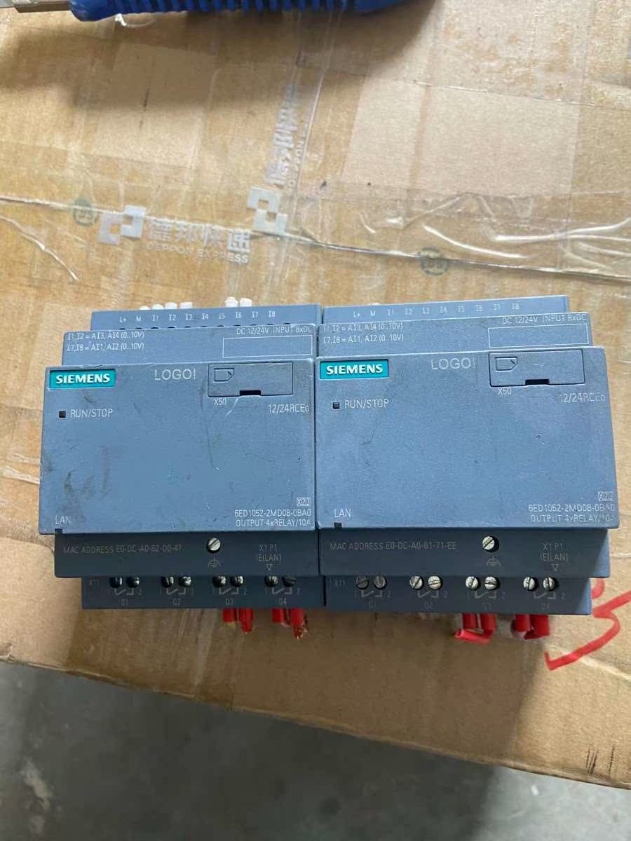 西门子LOGO6ED1052-2MD08-0BA0、拆机件、