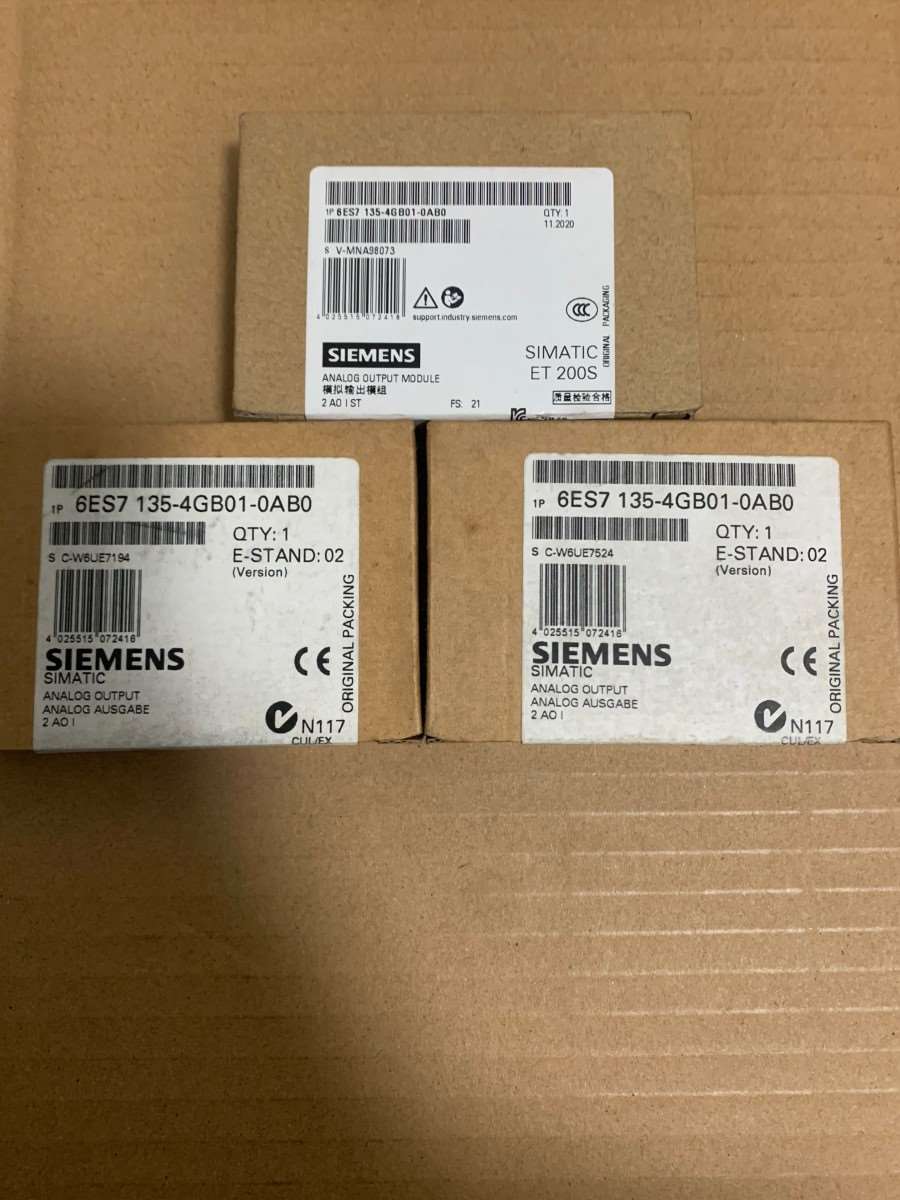 （议价）西门子未开封ET200S模拟量输出模块