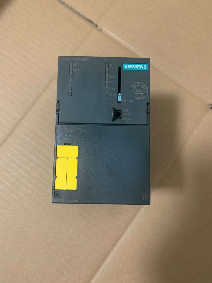 (议价)西门子PLC模块CPU315F-2PN/DP