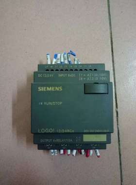 （议价）西门子LOGO12/24RCo6ED1052-2MD