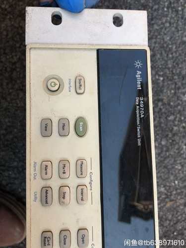 安捷伦数据采集卡Agilent34970A