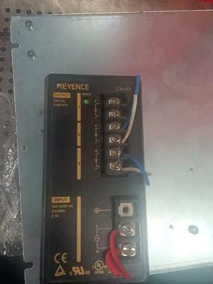 基恩士视觉开关电源CA-U324VDC.实物拍摄成色