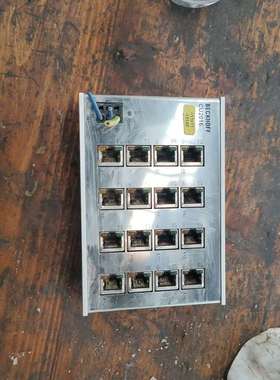 beckhoffcu2016工业交换机