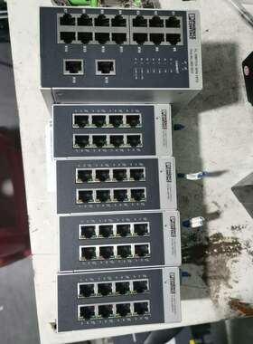 交换机FLSWITCHSFN16TX6008TX菲尼克