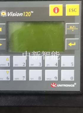 尤尼康UNITRONICS触摸屏控制器VISION 120系