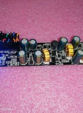 直流微型ATX电源.输入直流12伏红色接正极输出标准A