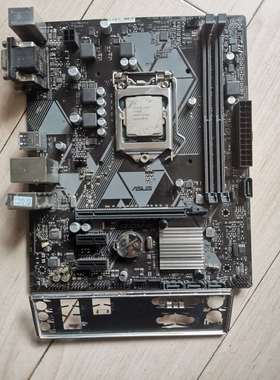 拆机华硕H310M-K+i38100+DDR44