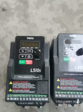 L510-201-H1-N东元变频器220v/0.75k