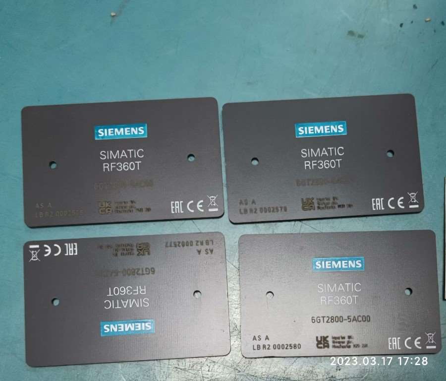 6GT2800-5AC00西门子卡式标签RF360T6GT