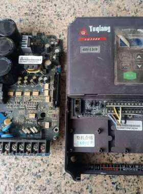 誉强变频器板YQ3000一G7系列5.5KWCPU板包