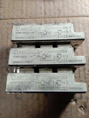 GD100HFL120C1S正常拆机已测试功能包好现货3