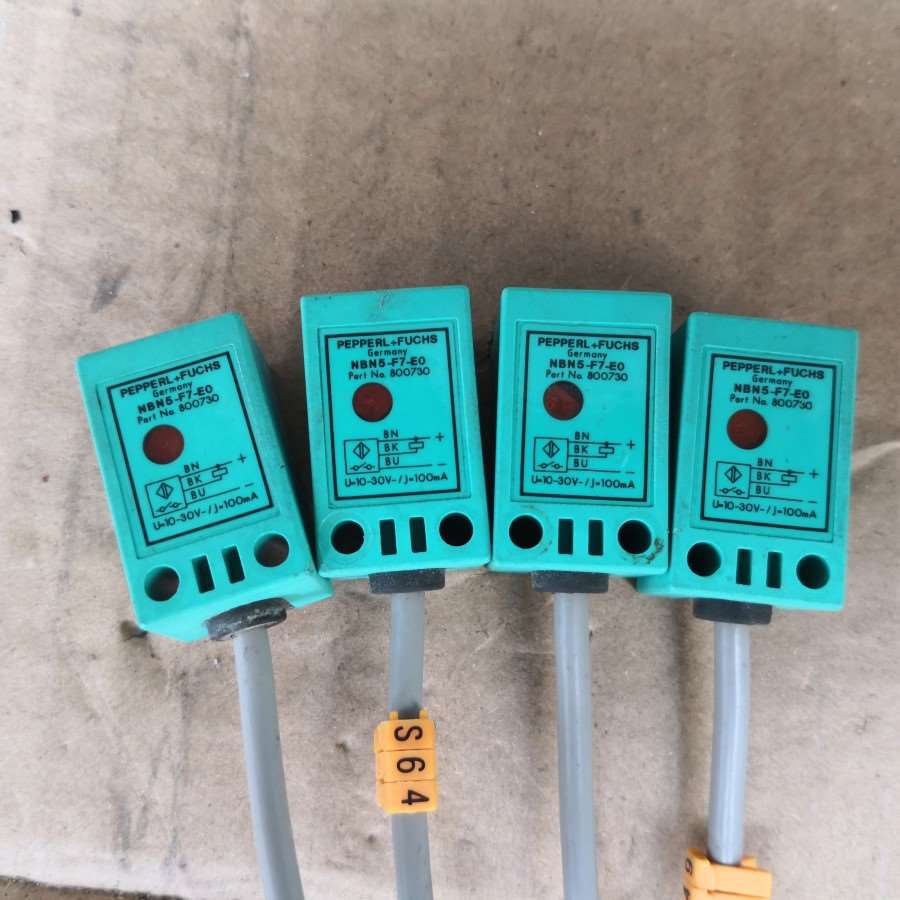 （议价）德国倍加福方形接近开关NBN5-F7-EO