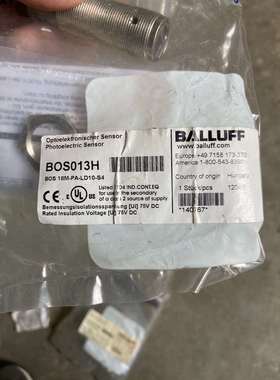 巴鲁夫BALLUFFBOS013HBOS18M-PA-