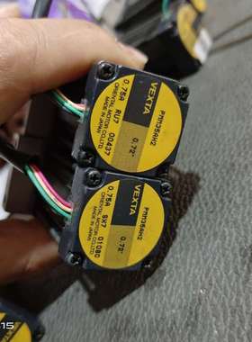 拆机件步进电机PMM35AH2便宜出售了,图片是实物拍摄来的