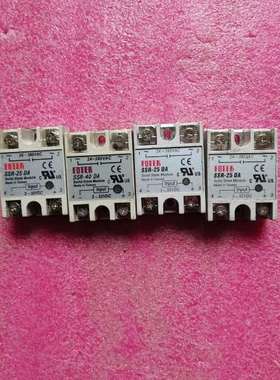 台湾阳明FOTEKSSR-25DASSR-40DA数量 议价