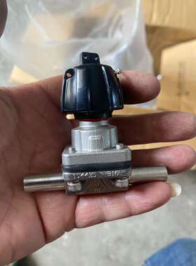 盖米焊接手动隔膜阀60110D59345A00TS150