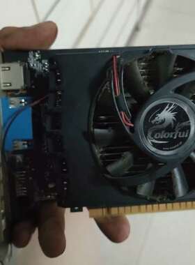 七彩虹GT730K显卡黄金版2GD5 议价