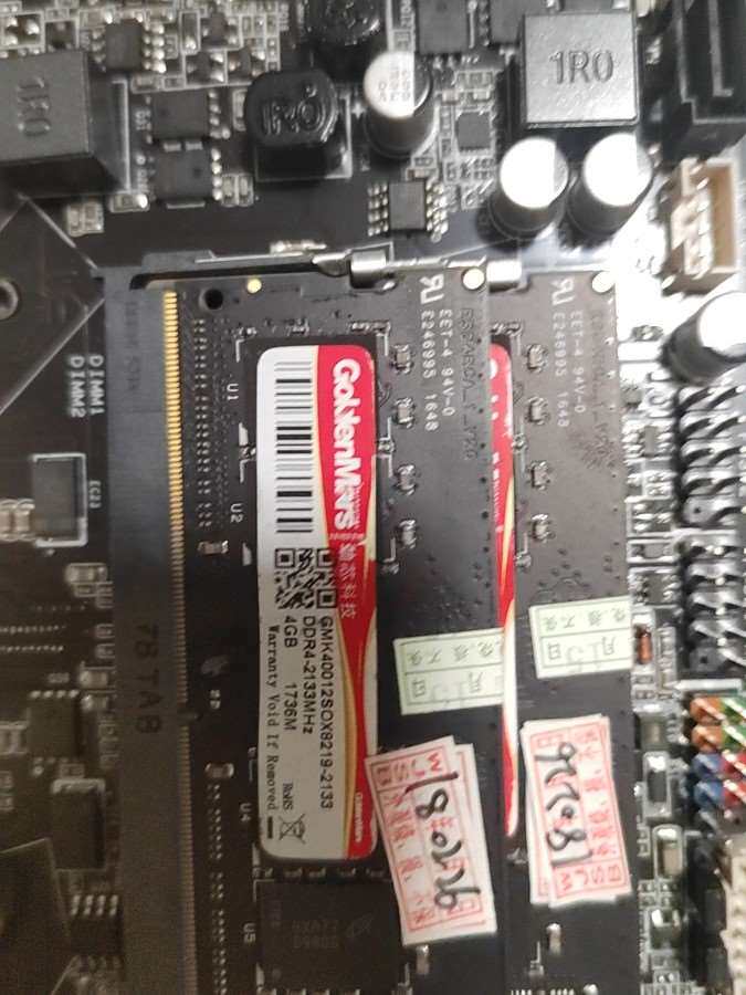 杰微jwh110i主板拆机的