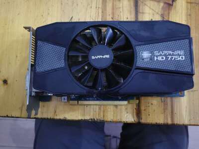 拆机蓝宝石HD77501GGDDR5PCI-E白金版