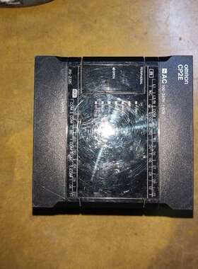 欧姆龙PLCCP2E-E20DR-A二手拆机成色如图
