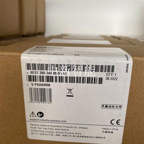 西门子SMART  6ES7288-3AE08-0AA0