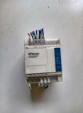 维控套装拆机PLCLX1S-14MR-A2触摸屏LEVI7