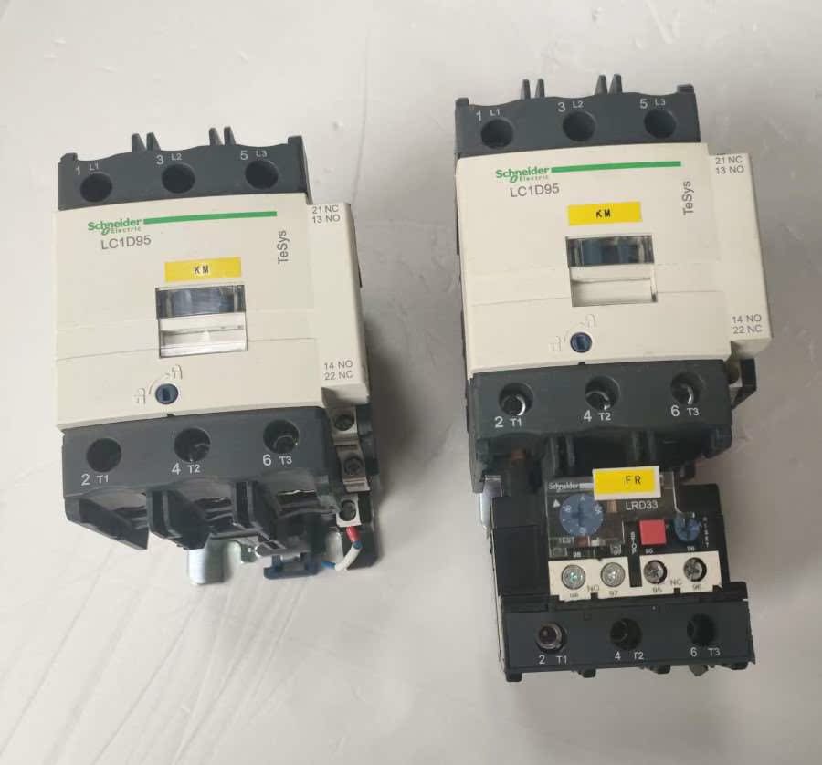 施耐德Schneider三级交流接触器LC1D95