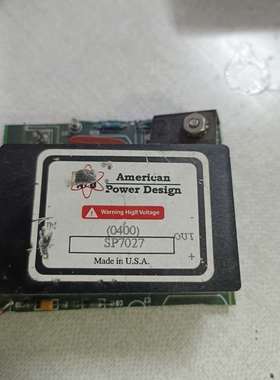SP7027交换机模块usa产地红色纸标