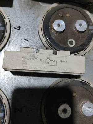 SKM195GAL124DN  模块