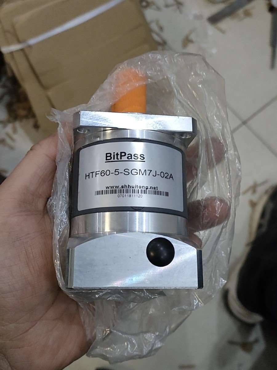 BitPass精密行星减速机伺服减速器400w伺服电机 议价