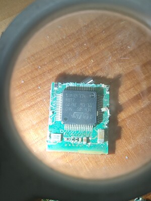 STM32F334R8T7