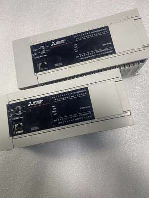 三菱PLCFX5U-64MT/ES功能包好成色漂亮普