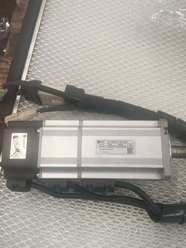 400W3000转雷赛60型交流伺服带刹车电机ACM6004