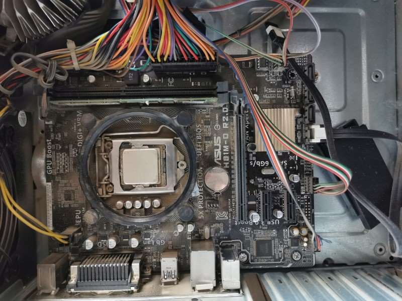 拆机华硕H81M-D+G3260处理器板U一起便宜处