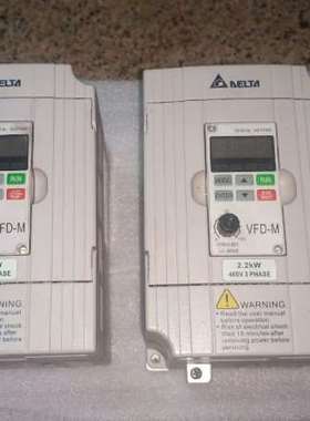 台达变频器仿机VFD0022M43B二手拆机成色外观如