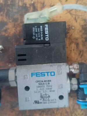 FESTO电磁阀费斯托196932CPE14-M1B
