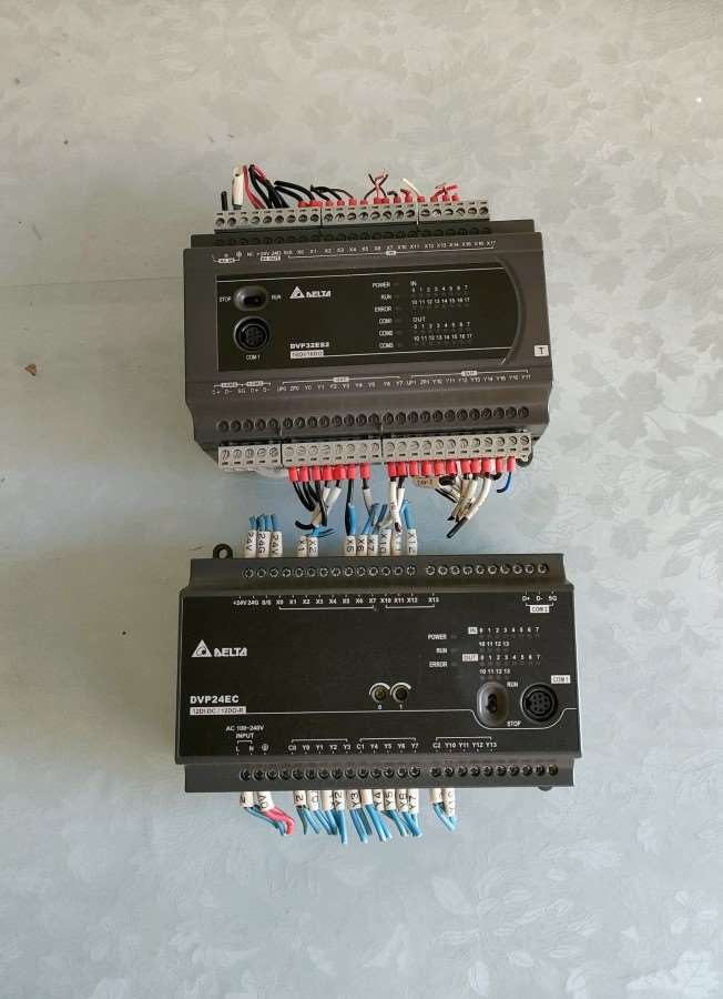 台达PLCDVP24EC00R3DVP32ES200T各