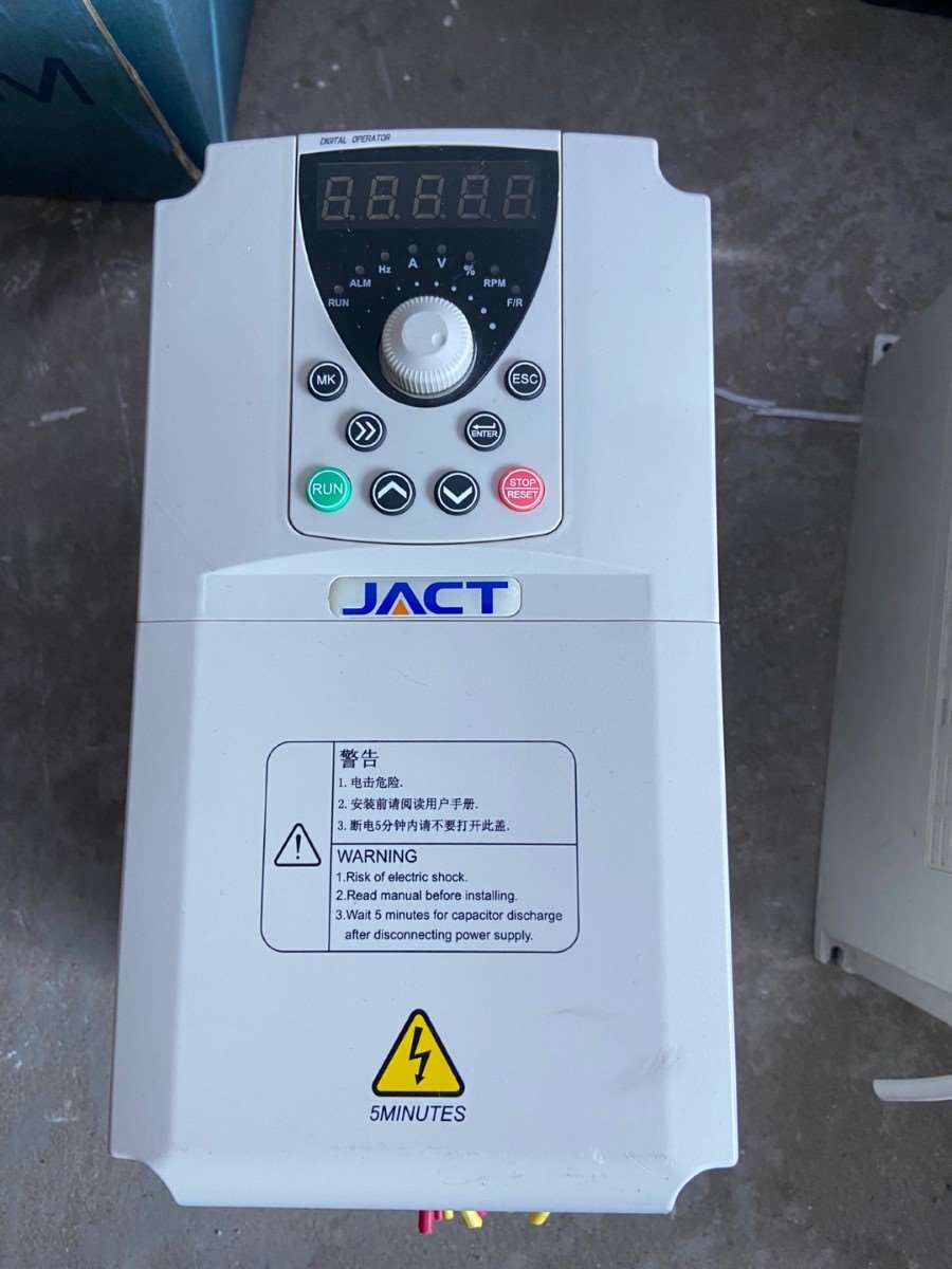 JACT变频器AT500-T3-5R5G/7R5PB、380