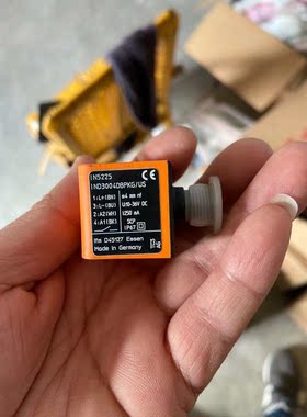 易福门IN5225易福门IFM电感式双传感器IND3004D