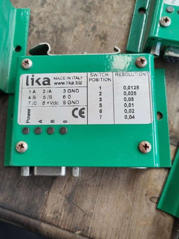 EBOX-1/S572意大利莱卡磁头编码放大器