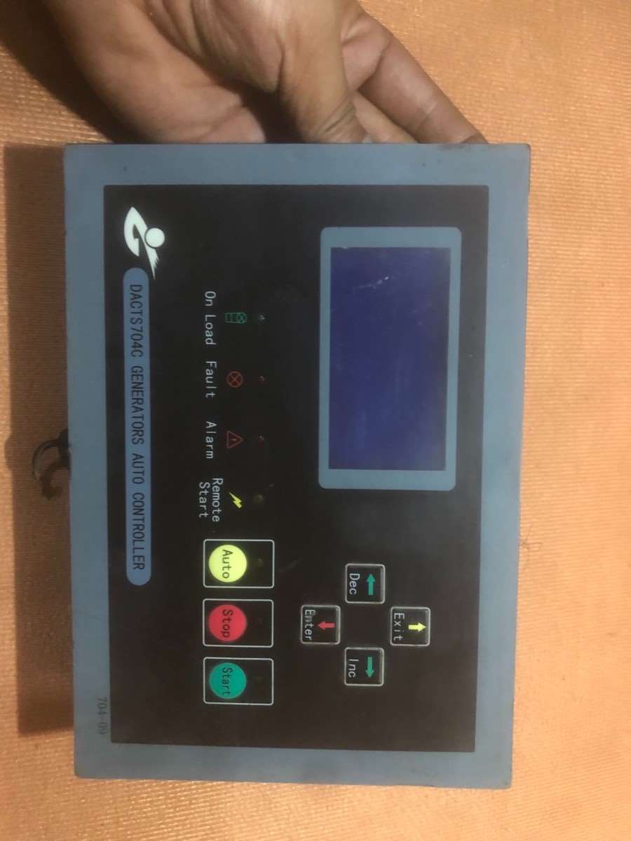 DACTS704C发电机组自动化控制器A1406.详细看图 议价